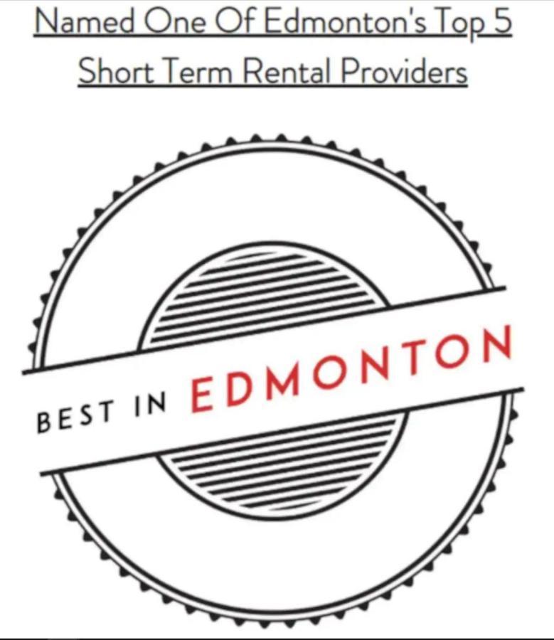 Modern Executive Suite I Complimentary Netflix & Parking! Edmonton Exterior foto